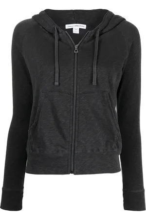 James Perse Hoodie con cordón