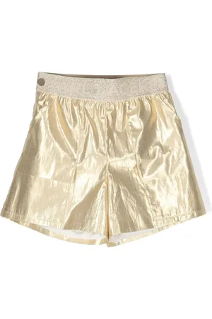 Karl Lagerfeld Shorts con logo en la pretina