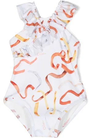Chloé Traje de baño con estampado