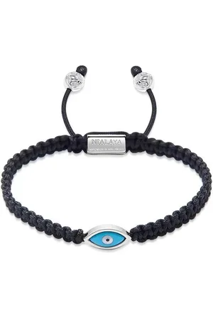 Nialaya Pulsera con detalle de ojo turco