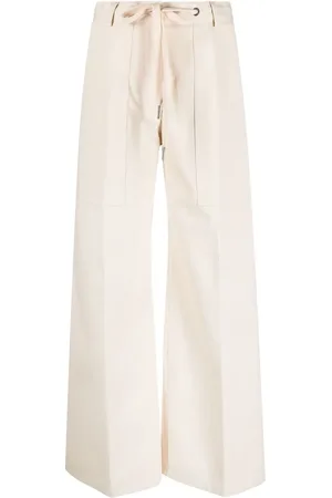 Moncler Pantalones anchos con cordones en la pretina