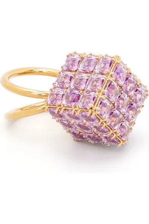 Swarovski Anillo de cóctel Curiosa