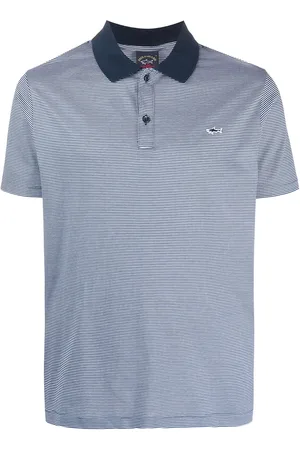 Paul & Shark Playera tipo polo con parche del logo