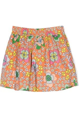 Stella McCartney Shorts con estampado floral