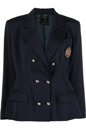 Jean Paul Gaultier Chamarra con doble botonadura 1980