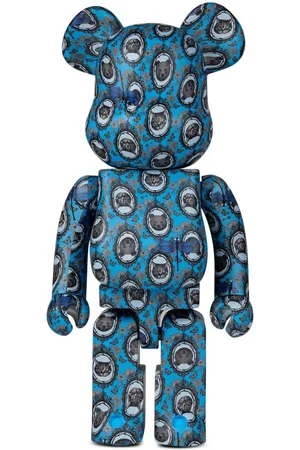 MEDICOM TOY "figura Be@rbrick ""Mirror"" de x Robe Japonica "
