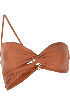Jacquemus Top asimétrico Le Bandeau