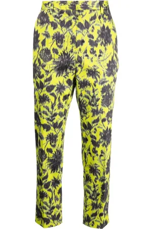 Serafini Pantalones capri con estampados