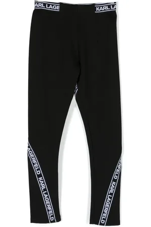 Karl Lagerfeld Leggins con panel del logo