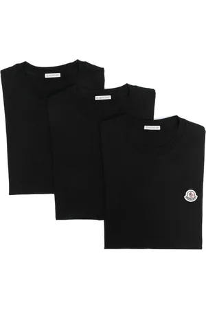 Moncler Playera con parche del logo