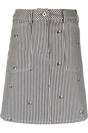 Kenzo Falda con bordado floral