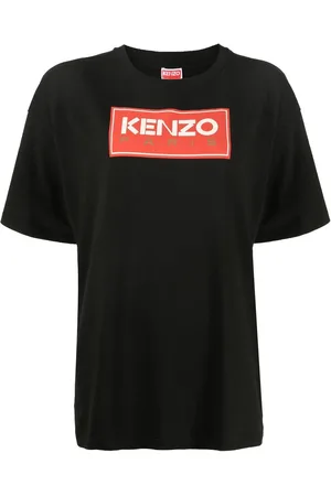Kenzo Playera con logo estampado