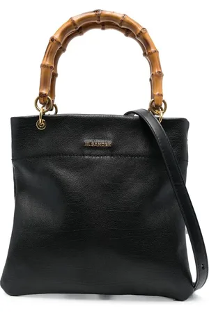 Jil Sander Tote con placa del logo