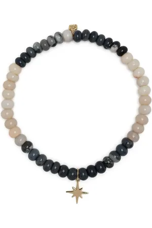 Sydney Evan Pulsera en oro amarillo de 14kt con cuentas