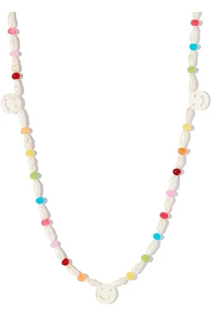 Roxanne First Collar en oro amarillo de 14kt con madreperla