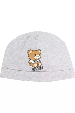 Moschino Gorro con estampado Teddy Bear