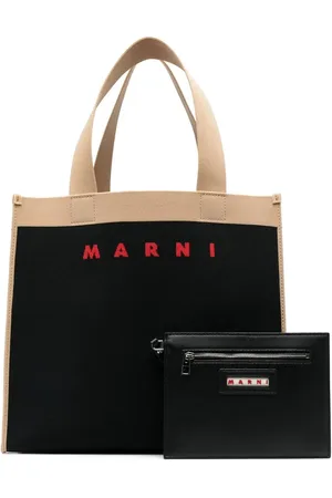 Marni Tote en jacquard