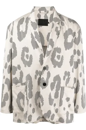Off-Duty Blazer con animal print