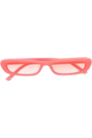Linda Farrow Lentes de sol con armazón estrecha de x The Attico