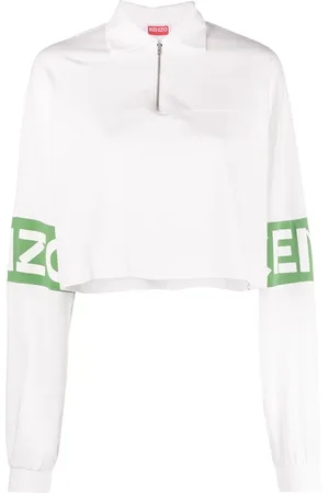 Kenzo Camisa corta con logo estampado