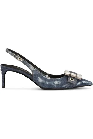 Dolce & Gabbana Zapatillas con diseño patchwork y tacón de 60mm
