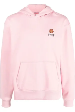 Kenzo Hoodie con logo bordado