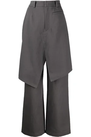 GOEN.J Pantalones a capas