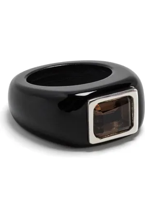Sophie Buhai Anillo Walter con ónix y cuarzo