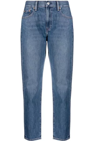 Ralph Lauren Jeans boyfriend con tiro alto