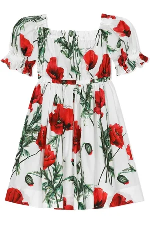Dolce & Gabbana Vestido con estampado floral