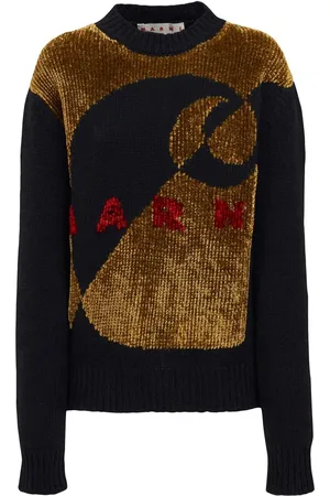 Marni Suéter con logo estampado