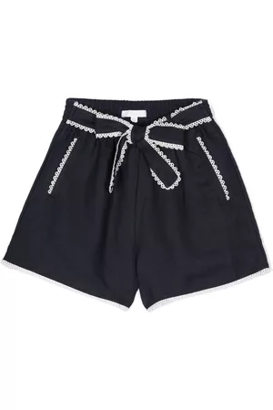 Chloé Shorts con detalle de moño