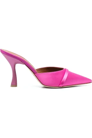 MALONE SOULIERS Mules con tacón esculpido de 95mm