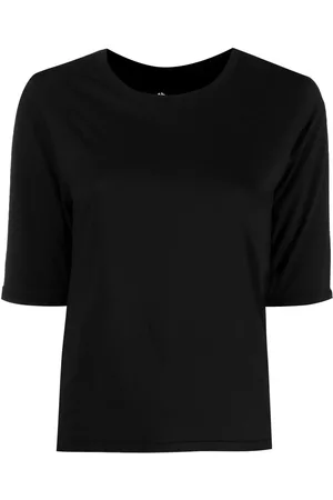 THOM KROM Playera cuello redondo