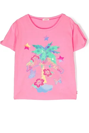 Billieblush Playera manga corta con estampado gráfico