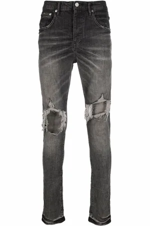 Purple Brand Jeans slim con tiro bajo