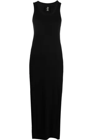 THOM KROM Vestido midi de tejido jersey