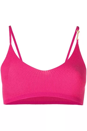 Jacquemus Bralette tejido Le Bandeau Pralu
