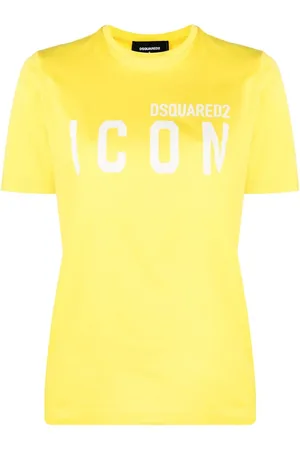 Dsquared2 Playera con logo estampado