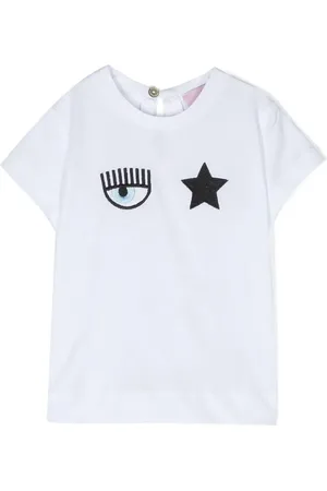 Chiara Ferragni Playera con motivo Eyelike