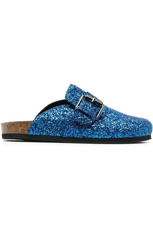Serafini Sandalias con detalle de glitter