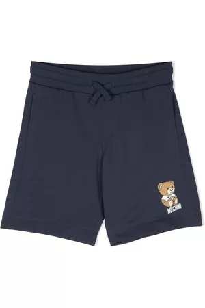 Moschino Shorts deportivos con motivo Teddy Bear