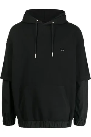SONGZIO Hoodie con efecto de capas