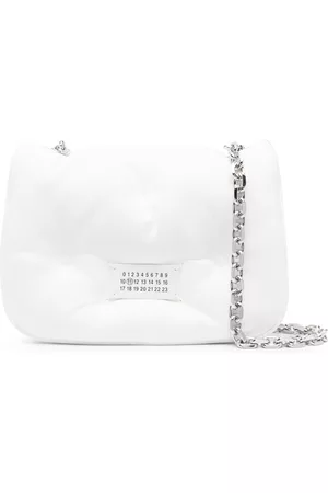 Maison Margiela Bolsa de hombro Glam Slam Flap pequeña