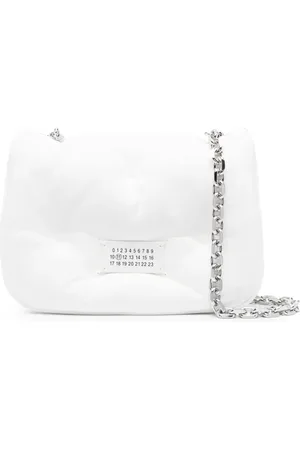 Maison Margiela Bolsa de hombro Glam Slam Flap pequeña