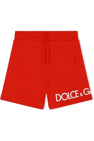 Dolce & Gabbana Shorts deportivos con logo estampado