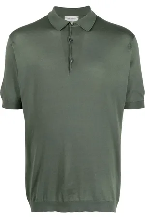 JOHN SMEDLEY Playera tipo polo manga corta