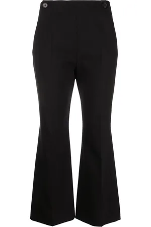 Chloé Pantalones capri acampanados