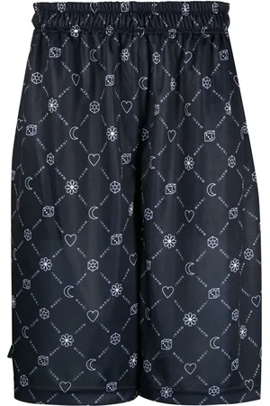 Marni Shorts con logo estampado