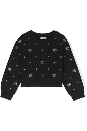 Chiara Ferragni Sudadera con detalles de strass